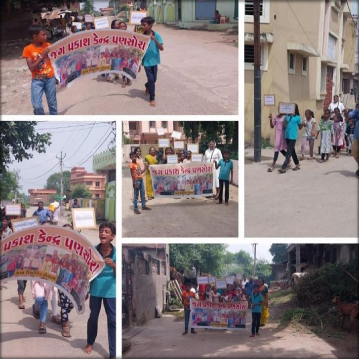 GANDHI JAYANTHI CELEBERATION / CLEANLINESS RALLY